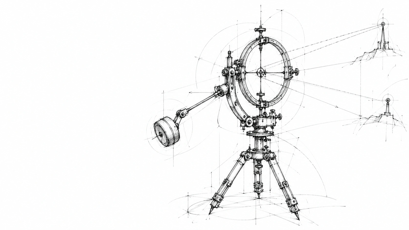 Engineering sketch of a Psssst mechanism