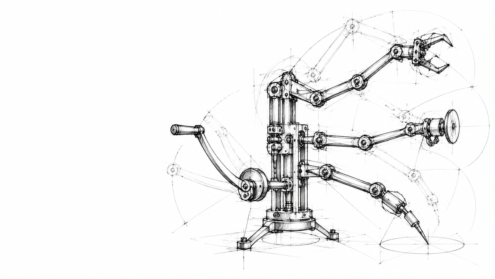 Engineering sketch of a Psssst mechanism